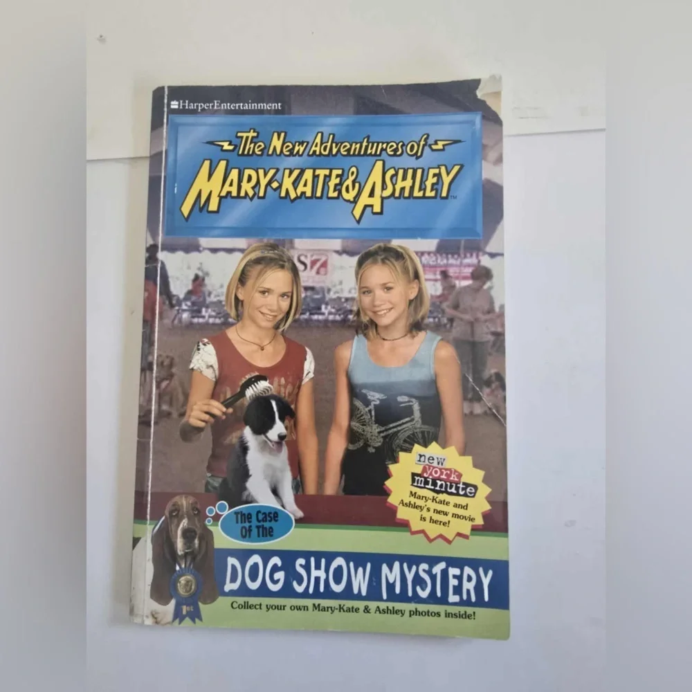 Lot of 3 Mary Kate and Ashley novels - Picture 3 of 3